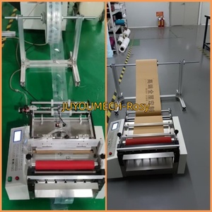 Machine de découpe et de scellage de sacs en polyéthylène multifonction JUYOU au prix le plus bas, machine de fabrication de sacs en plastique à fond plat - Product Image 4