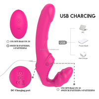Vibrador de Doble Motor Original MS Diseñado para Estimular el Punto G y el Clítoris para Mujeres y Lesbianas