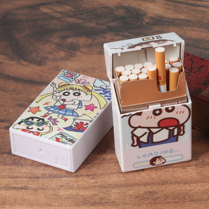 Futeng mới bán buôn thuốc lá lưu trữ hộp hút trường hợp giá rẻ Nhựa Hút Phụ kiện cho nam giới thuốc Lá Trường hợp hộp - Product Image 5