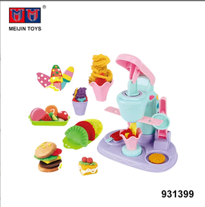 Drôle moule cuisine jouets machine à crème glacée jeu de pâte à <span class=keywords><strong>modeler</strong></span> enfants couleur argile - Product Image 3