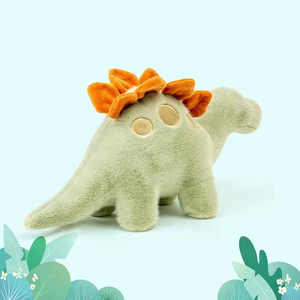 Vente directe usine – Adorable peluche Stegosaurus – <span class=keywords><strong>Dinosaure</strong></span> en peluche de <span class=keywords><strong>dessin</strong></span> <span class=keywords><strong>animé</strong></span> avec doublure en maille et rembourrage en coton PP pour les 14 ans et plus - Product Image 2