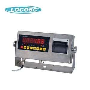 Indicador de <span class=keywords><strong>Peso</strong></span> Digital Impermeable Locosc y Controlador Electrónico de <span class=keywords><strong>Peso</strong></span> con Impresora - Product Image 4