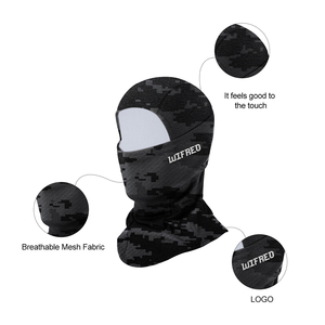 Al Aire Libre máscara de cara completa bufanda sombrero para pesca y caza invierno a prueba de viento y pasamontañas antipolvo para uso en lagos y ríos - Product Image 4