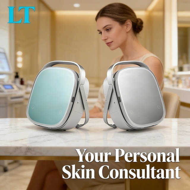 Professional Skin Analyzer MX: Portable Skin Detection & Quantum Resonance Magnetic Analysis Device