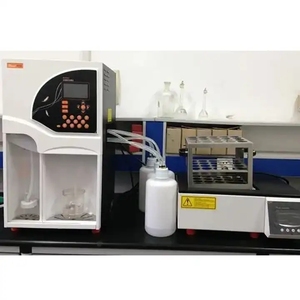 เครื่องวิเคราะห์องค์ประกอบอินทรีย์ดิจิทัล IKEME <span class=keywords><strong>Hanon</strong></span> K9840 เครื่องกลั่นไนโตรเจนอัตโนมัติ เครื่องวิเคราะห์คีลดัลล์ ผลิตในจีน ได้รับมาตรฐาน CE ระบบอัตโนมัติ - Product Image 5