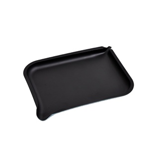 High-Grade Eco friendly Plastic and Easy-to-Clean Rolling Tray for Herb Tobacco Smoking