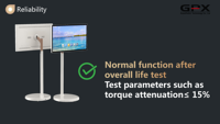 Supports de tablette rotatifs 21 27 32 pouces Incell Touch NFC Usb Wifi Smart Tablet Android 12 pour entraînement de jeu écran tactile moniteur TV