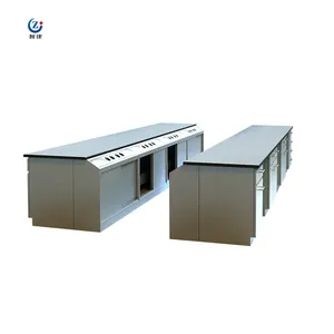 Laboratory Instrument Working Table Hospital Furniture Lab Doctor Work Benches Laboratory Table