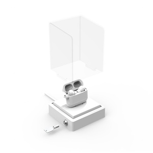 Dual Protection Earbuds Anti-Theft Mobile Phone Security Display <b>Stand</b> Alarm System Set With <b>Charging</b> Alarm Function - Product Image 3