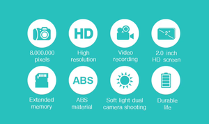 Cámara de Video HD Electrónica de Bolsillo, Grabadora de Voz, Cámara Web Deportiva, Cámara Infantil con Tarjeta TF, Mini Cámara de Viaje, Superventas - Product Image 5