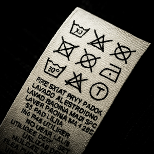 Etiquetas de algodón impresas de 30x70 mm, etiquetas con diseño de logotipo más vendidas, etiquetas impresas para prendas, etiquetas impresas para ropa. - Product Image 4