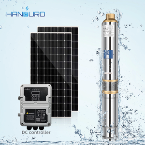 Pompa Solare Achat per Pozzi Profondi, 110 Watt, 110V, 1100W, 1200W, Pompa Sommergibile DC per Acqua Profonda fino a 100M - Product Image 1