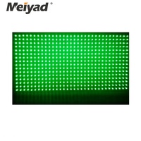 Module LED P10, couleur verte, étanche, 1 pièce, pour l'extérieur, prix