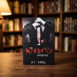ซีรีส์มายด์ฟัค - ปกใหม่โดย S.T. หนังสือปกอ่อนคุณภาพสูงของแอบบี้ นิยายสำหรับผู้ใหญ่ขายดี 638 หน้า ขนาด 6x9 นิ้ว - Product Image 1