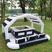 Barre gonflable avec logo personnalisé Offre Spéciale Barre froide multifonctionnelle CounterPVC Float avec logo personnalisé Fun in the Pool