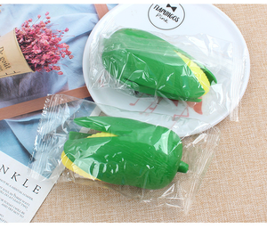 Jouet anti-stress créatif en TPR en forme d'épi de maïs à peler, jouet sensoriel pour enfants - Product Image 6