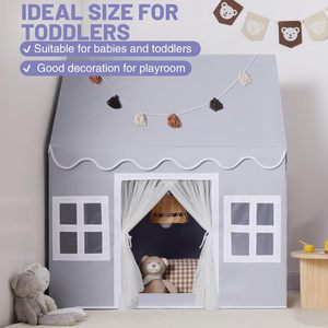 Casa de Juegos para Niños Pequeños, Gran Carpa de Juegos Interior para Niños y Niñas, Regalo de Cumpleaños - Product Image 4