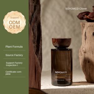 Ornements d'aromathérapie liquide personnalisés sans feu, <span class=keywords><strong>petit</strong></span> <span class=keywords><strong>verre</strong></span>, parfum durable de 60 à 90 jours pour la chambre à coucher, cadeau de vacances - Product Image 2
