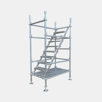 Système d'échafaudage Ringlock galvanisé Q235, échafaudage modulaire Ring Lock pour entrepôt, usine, construction