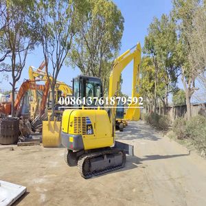Miniexcavadora de segunda mano de 6 toneladas de peso operativo de segunda mano de Komatsu de segunda mano en Japón para la venta - Product Image 6