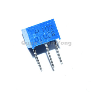 3362P-1-102LF 102LF DIP Précision Monotour <span class=keywords><strong>Résistance</strong></span> Réglable <span class=keywords><strong>1K</strong></span> <span class=keywords><strong>Ohm</strong></span> Potentiomètre de Tondeuse Debout - Product Image 4