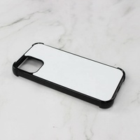 Anti-Drop 2D Sublimation Blank TPU Phone Case pour i Phone 14, 13, 12,11, XR, 7/8 Personnalisé Soft Rubber Phone Cover Cases