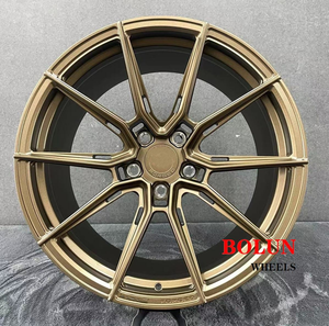 Rines Monobloque Forjados Personalizados Bolun de 17*7.0 con Cinco Radios, 20*10, 18*10, 19*10, 28*10 para Autos de Pasajeros BENI BL17483 - Product Image 4