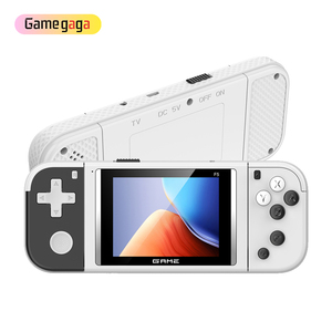 เครื่องเล่นเกมพกพา X F5 8 บิต สไตล์เรโทร พร้อมเกมคลาสสิคในตัว 620 เกม ของขวัญวันเกิดสำหรับเด็ก รองรับการเชื่อมต่อ AV ออกกับทีวี - Product Image 5