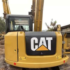Used Caterpillar CAT307E Mini Crawler Excavator 7Ton Original Hydraulic <b>Small</b> Digger Construction Machinery For Sale - Product Image 5