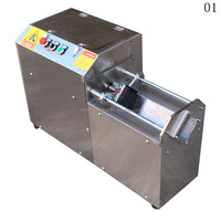 Automatische Nieuwe Hoge-Nauwkeurigheid Friet Aardappel Was-, Schil-, Snij-, Pomp- en Droogmachine voor Fruit- en Groenteverwerkingsbedrijven