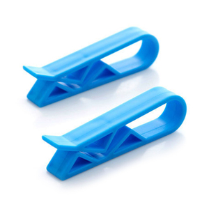 Plastic Trash Can Clip Trash Holders Garbage Bag Clip Waste Bin Fixed Clip Wastebaskets Non-slip Lock Storage Bag Separator