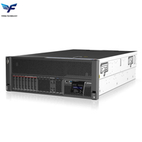 Serveur en rack 4U haute performance SR860, Xeon Gold 5118, 64 Go DDR4, plusieurs emplacements PCIe pour l'analyse de grands volumes de données et le stockage de données d'entreprise
