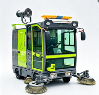 Balayeuse de voirie G25 à faible bruit, directement de l'usine, pour grands parkings et équipements de balayage routier