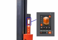 Máquina Envolvedora de Palés Inteligente OEM/ODM de Fábrica con Preestiramiento del 250% para Logística de Almacén