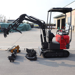 Mini-excavatrice diesel EPA 0,8T-3T sur chenilles, hydraulique, avec benne, moteur, pompe et moteur électrique, à couple élevé, livraison gratuite, en promotion mondiale - Product Image 5