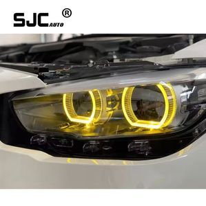 Sjc Tự Động Phần Nâng Cấp Vàng LED Ban Ngày Chạy Ánh Sáng Module Cho BMW 1 Loạt F20 F21 2015-2019 LCI Vàng DRL Mô-đun - Product Image 6