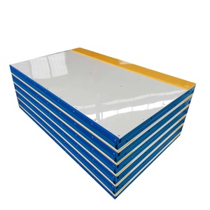 Trung Quốc của nhà sản xuất uhmwpe trượt băng Dasher Hội Đồng Quản trị tự bôi trơn cho tổng hợp <span class=keywords><strong>ICE</strong></span> rinks Hockey đào tạo <span class=keywords><strong>PE</strong></span> tùy chỉnh cắt - Product Image 1