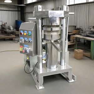 Máquina de prensa de aceite hidráulico de nuez de maní Avacodo de fácil operación completamente automática - Product Image 1