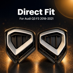ฝาครอบไฟตัดหมอกซ้ายขวา สำหรับ <span class=keywords><strong>Audi</strong></span> <span class=keywords><strong>Q3</strong></span> F3 ปี 2018 <span class=keywords><strong>2021</strong></span> รุ่น <span class=keywords><strong>S</strong></span> <span class=keywords><strong>Line</strong></span> รหัส 83G807681A 83G807682A ASA สีดำ แบบเปลี่ยนใส่ได้โดยตรง - Product Image 2
