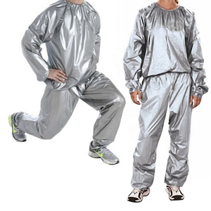<span class=keywords><strong>Tuta</strong></span> da <span class=keywords><strong>Sauna</strong></span> in Pvc Fitness forma del corpo perdita di peso <span class=keywords><strong>tuta</strong></span> da <span class=keywords><strong>Sauna</strong></span> per uomo donna - Product Image 2