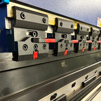 Automatische Blechbearbeitungs- und Biegemaschine 160T3200 Präzisions-CNC-Abkantpresse zum Verkauf