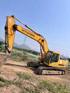 Excavadora sobre orugas Hyundai 305LC-7S de segunda mano de alta calidad Cummins Engine usado 305LC-7S/220LC-9S/225LC-9S Stock para la venta - Product Image 5