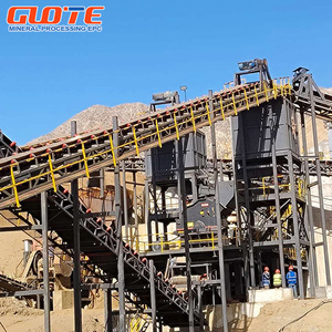 GUOTE PLC Kontrollü Madencilik Endüstrisi Bantlı Konveyörü Taş Kırma Kömür Madeni Uygulamaları için Karbon Çelik Paslanmaz Çelik Gövde - Product Image 6