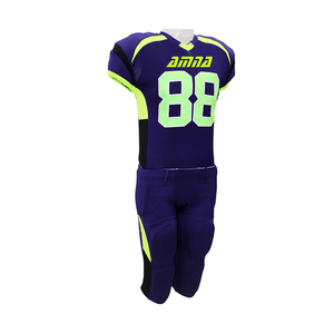 Manufacturer and Exporters American Football Uniforms V Neck American Football Uniform Kits - Product Image 4