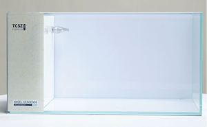 Ultra helder zelfcirculerend desktop-ecosysteem aquarium met deksel voor thuis, woonkamer, middelgrote stroomtank - Product Image 2