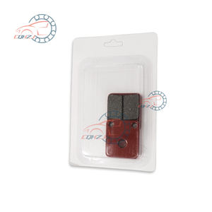 CQHZJ FA257 piezas de Moto accesorios pastilla de freno para <span class=keywords><strong>BMW</strong></span> <span class=keywords><strong>C</strong></span> 600 Sport Scooter C650 GT PIAGGIO MP3 X10 Ie 350 500 KYMCO Maxxer <span class=keywords><strong>400</strong></span> - Product Image 2