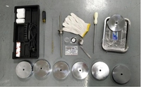 Testeur automatique de taux de fusion, équipement de test de polymères plastiques de haute précision, instrument de laboratoire à écran tactile, ISO 1133