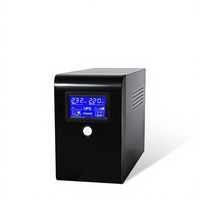 Onduleur en ligne 6-10 KVA de type mini pour applications informatiques, réseau et alarmes