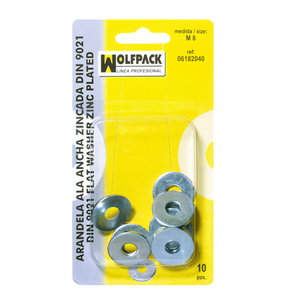 Rondelles à bride large DIN9021 M12 (4 pièces) - Product Image 1