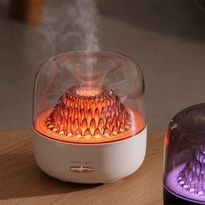Difusor de Aromaterapia de 200 ml para el Hogar y Dormitorio, con Temporizador, Lámpara de Luz Colorida Portátil, Purificador de Aire y <span class=keywords><strong>Humidificador</strong></span> - Product Image 2